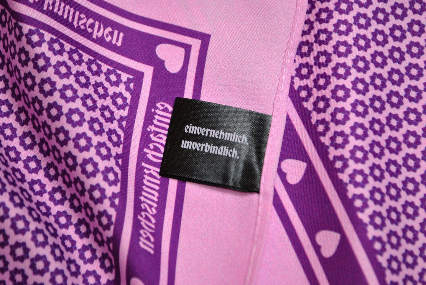 Halstuch | Rosa einfach knutschen Lorbeer
