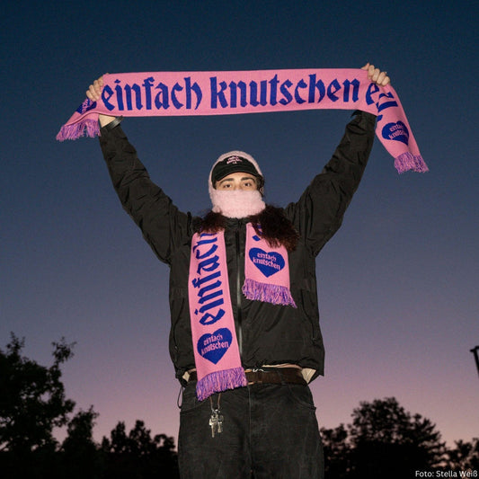 einfach knutschen Fanschal