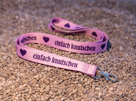 Schlüsselband | einfach knutschen