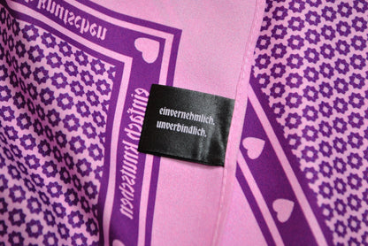 Halstuch | Rosa einfach knutschen Lorbeer