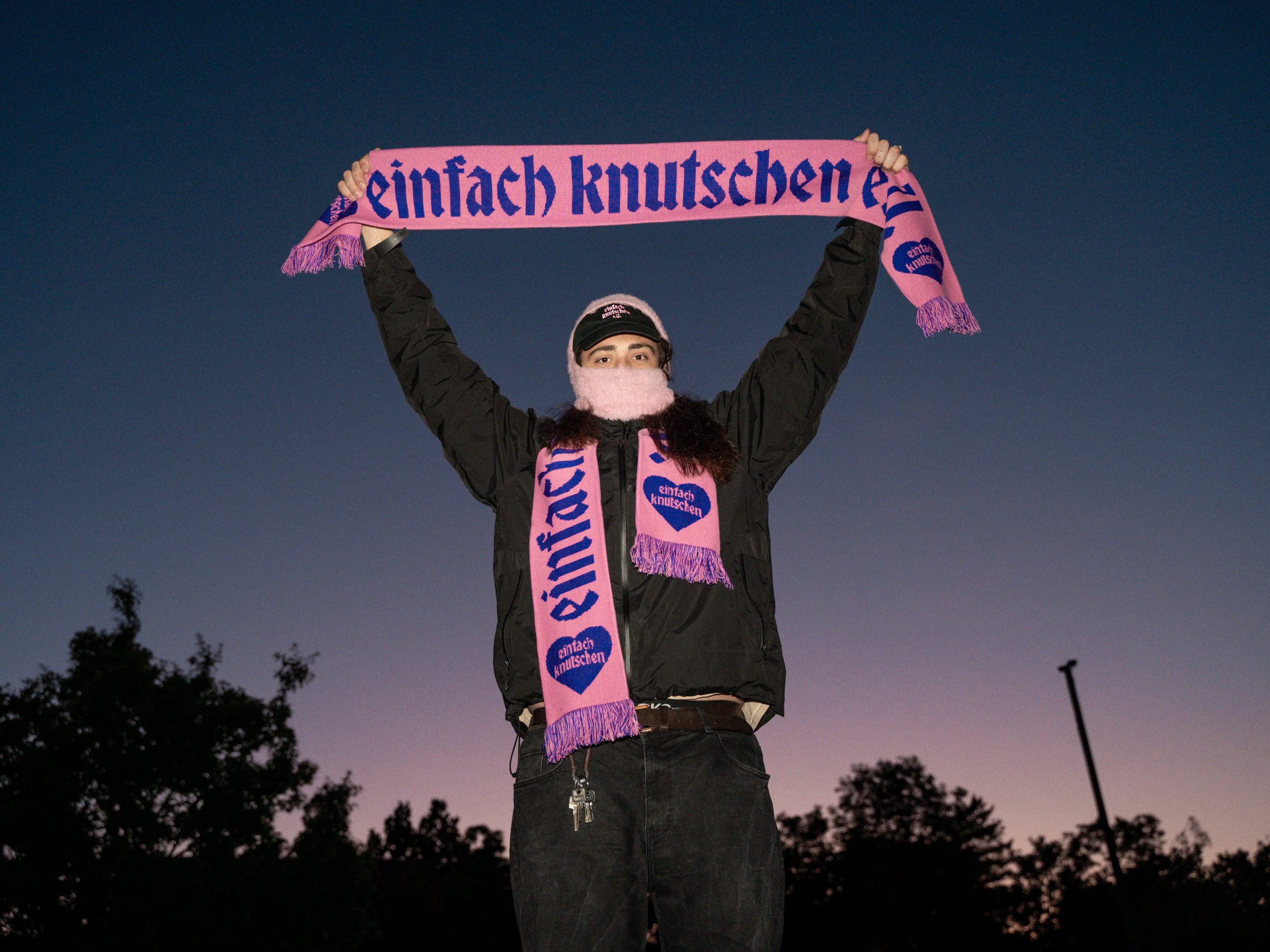 einfach knutschen Fanschal Ultra