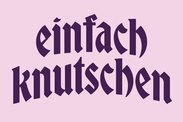 einfach knutschen