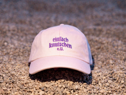 einfach knutschen e.V. Cap vorne mit Stick "einfach knutschen e.V."
