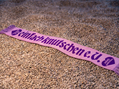 einfach knutschen e.V. Fanschal