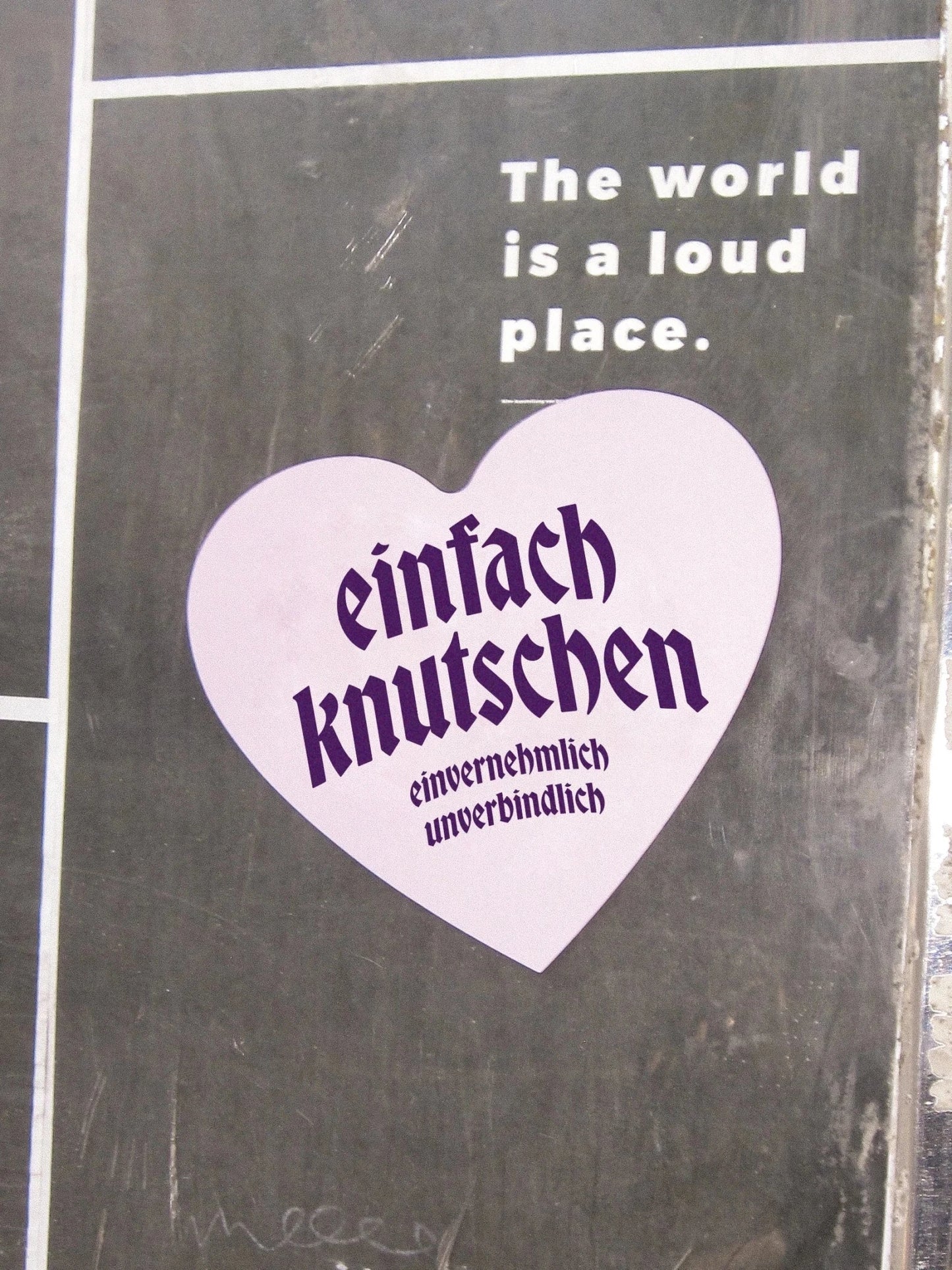 Herz-Sticker Pack | einfach knutschen | einvernehmlich. unverbindlich